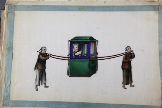 Chinese school (first half 19th century), 36cm x 25cm